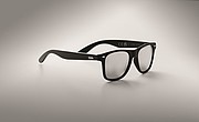 Sunglasses with bamboo arms