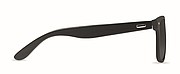 Sunglasses with bamboo arms