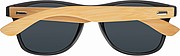 Sunglasses with bamboo temples