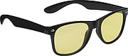 Sunglasses with colored glasses