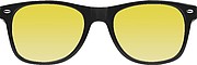 Sunglasses with colored glasses