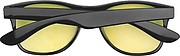 Sunglasses with colored glasses