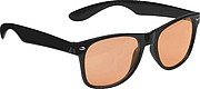 Sunglasses with colored glasses