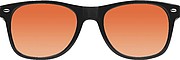 Sunglasses with colored glasses