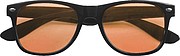 Sunglasses with colored glasses