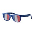 Sunglasses with flag lenses