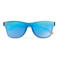 Sunglasses with mirrored lens
