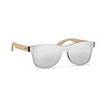 Sunglasses with mirrored lens