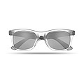 Sunglasses with mirrored lense