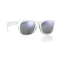 Sunglasses with mirrored lense