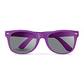 Sunglasses with UV protection, violet
