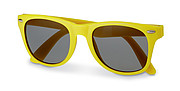 Sunglasses with UV protection, yellow