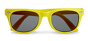 Sunglasses with UV protection, yellow