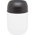 Supo 480 ml double-walled recycled stainless steel lunch pot, white