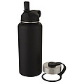Supra 1 L copper vacuum insulated sport bottle with 2 lids