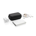 Surge RCS recyled PET 20W type C 3 pcs charging set, black
