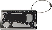 Survival luggage tag
