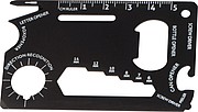 Survival luggage tag