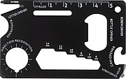 Survival luggage tag