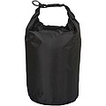 Survivor 5 litre waterproof roll-down bag, black