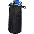 Survivor 5 litre waterproof roll-down bag, black