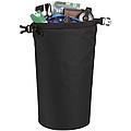Survivor 5 litre waterproof roll-down bag, black