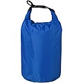 Survivor 5 litre waterproof roll-down bag, royal blue