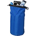 Survivor 5 litre waterproof roll-down bag, royal blue