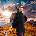 SW ELBRUS, Warm sweatshirt for women, size L