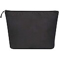 Swift GRS recycled toiletry bag set, solid black