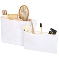 Swift GRS recycled toiletry bag set, white