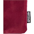 Swift GRS recycled velvet toiletry bag set, burgundy