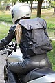 Swiss Peak 17” outdoor laptop backpack, black