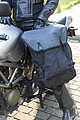 Swiss Peak 17” outdoor laptop backpack, black