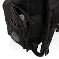 Swiss Peak AWARE™ RPET 15.6 inch commuter backpack