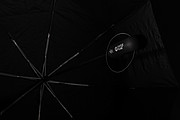 Swiss Peak Aware™ Tornado 27” pocket storm umbrella