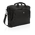 Swiss Peak deluxe 15” laptop bag, black