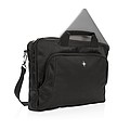 Swiss Peak deluxe 15” laptop bag, black