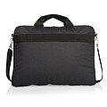 Swiss Peak deluxe 15” laptop bag, black