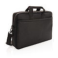 Swiss Peak deluxe vegan leather laptop bag PVC free