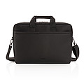 Swiss Peak deluxe vegan leather laptop bag PVC free