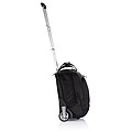 Swiss Peak document trolley, black