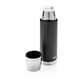 Swiss Peak Elite 0.5L copper vacuum flask, black