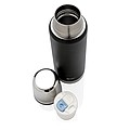 Swiss Peak Elite 0.5L copper vacuum flask, black