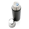Swiss Peak Elite 0.5L copper vacuum flask, black