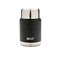 Swiss Peak Elite copper vacuum food container, black