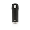 Swiss Peak Elite copper vacuum mug, black