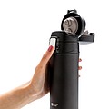 Swiss Peak Elite copper vacuum mug, black