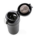 Swiss Peak Elite copper vacuum mug, black