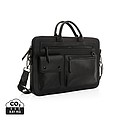 Swiss Peak GRS recycled PU 14 inch laptop bag